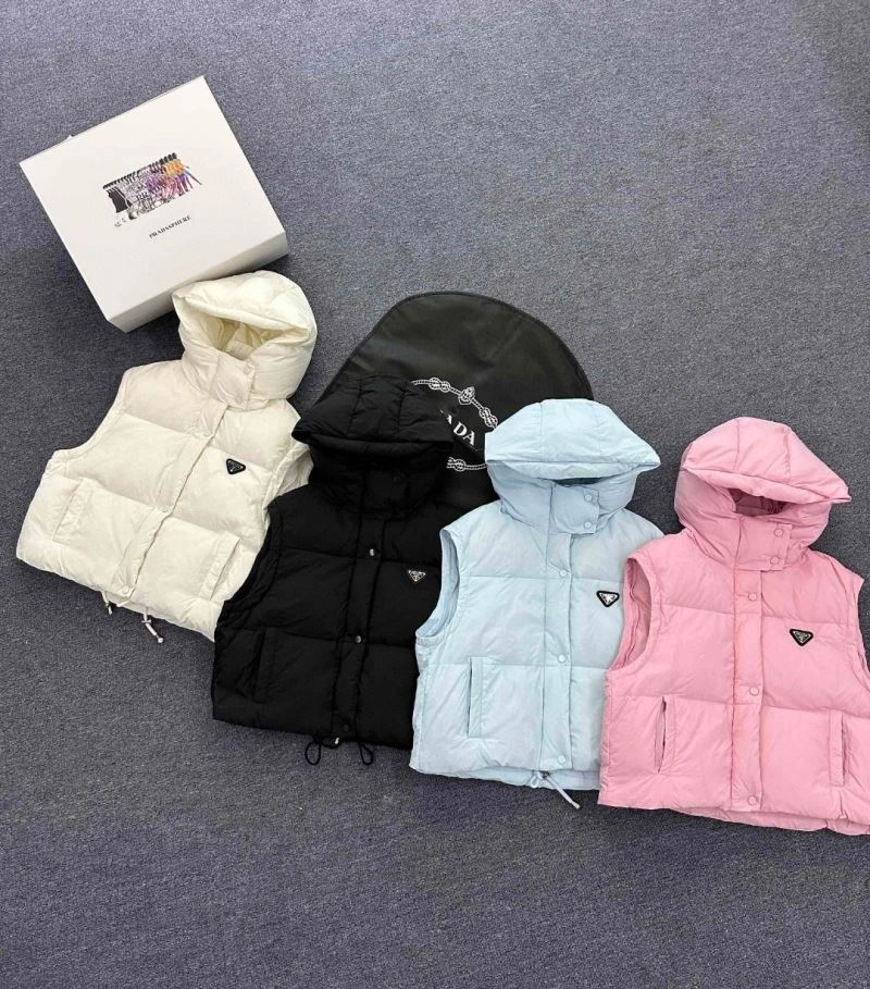 Vibrant Prada Down Jackets 172132