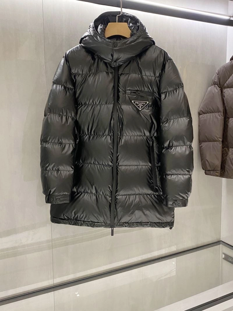 Prada Down Jackets Cozy 172163