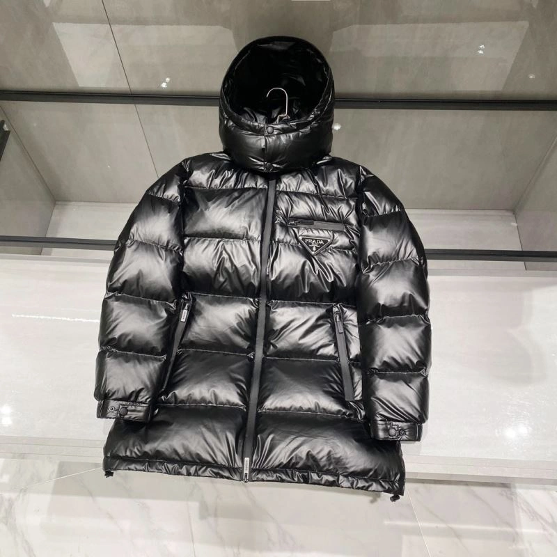 Prada Down Jackets Cozy 172163