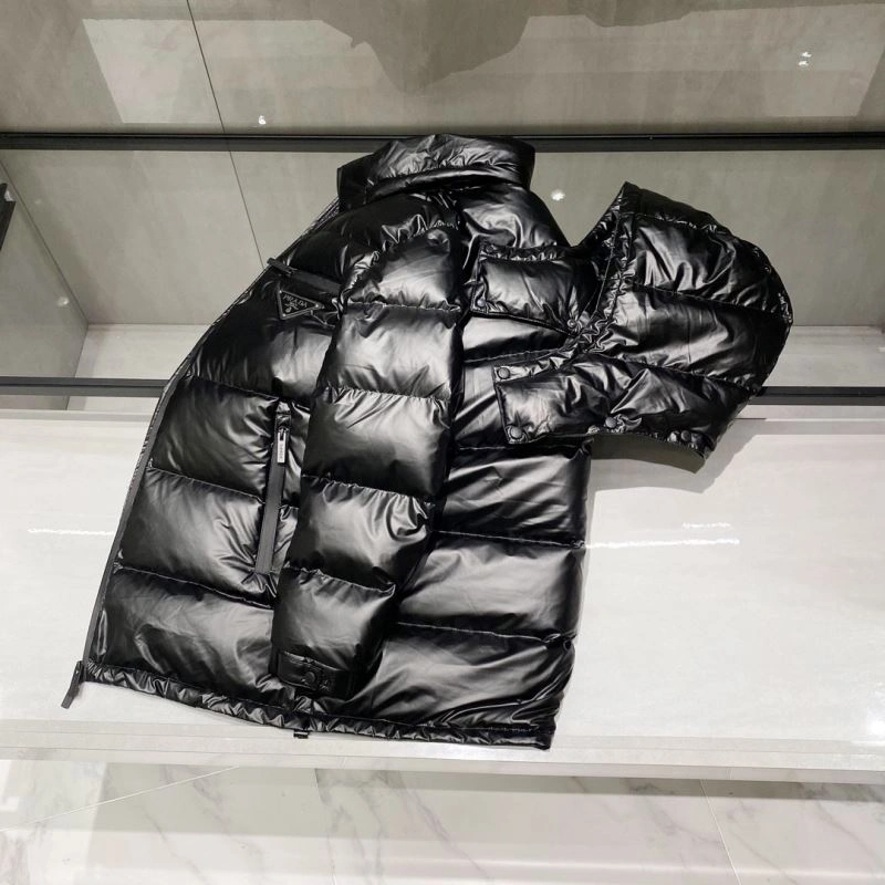 Prada Down Jackets Cozy 172163