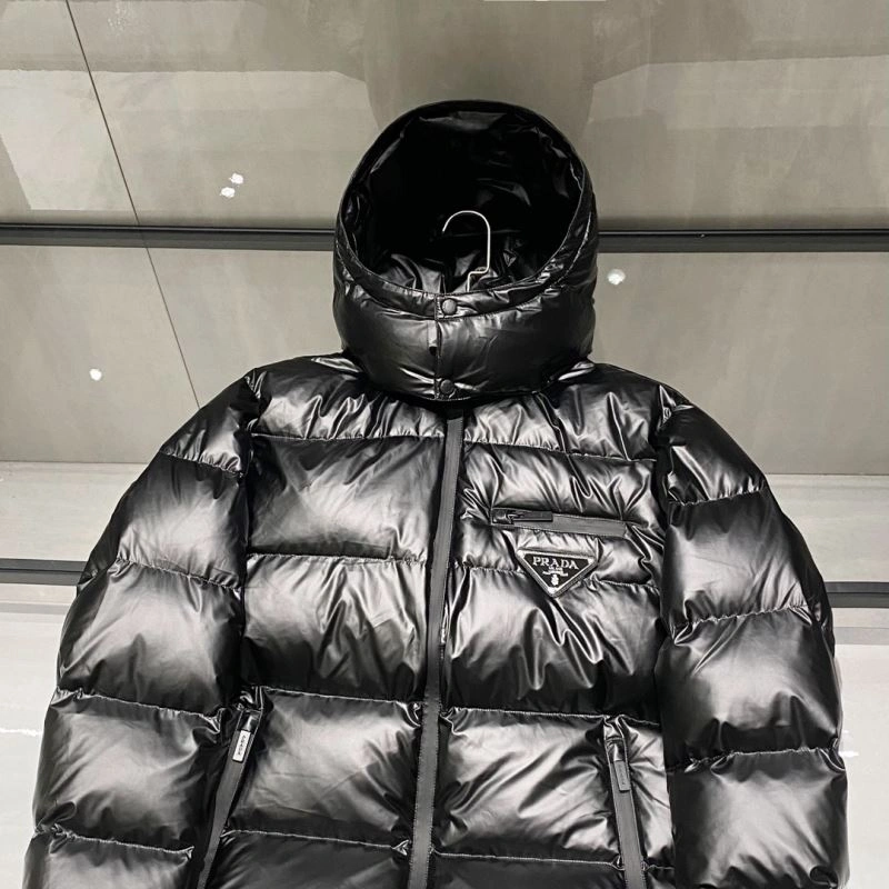 Prada Down Jackets Cozy 172163