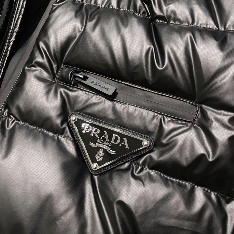 Prada Down Jackets Cozy 172163