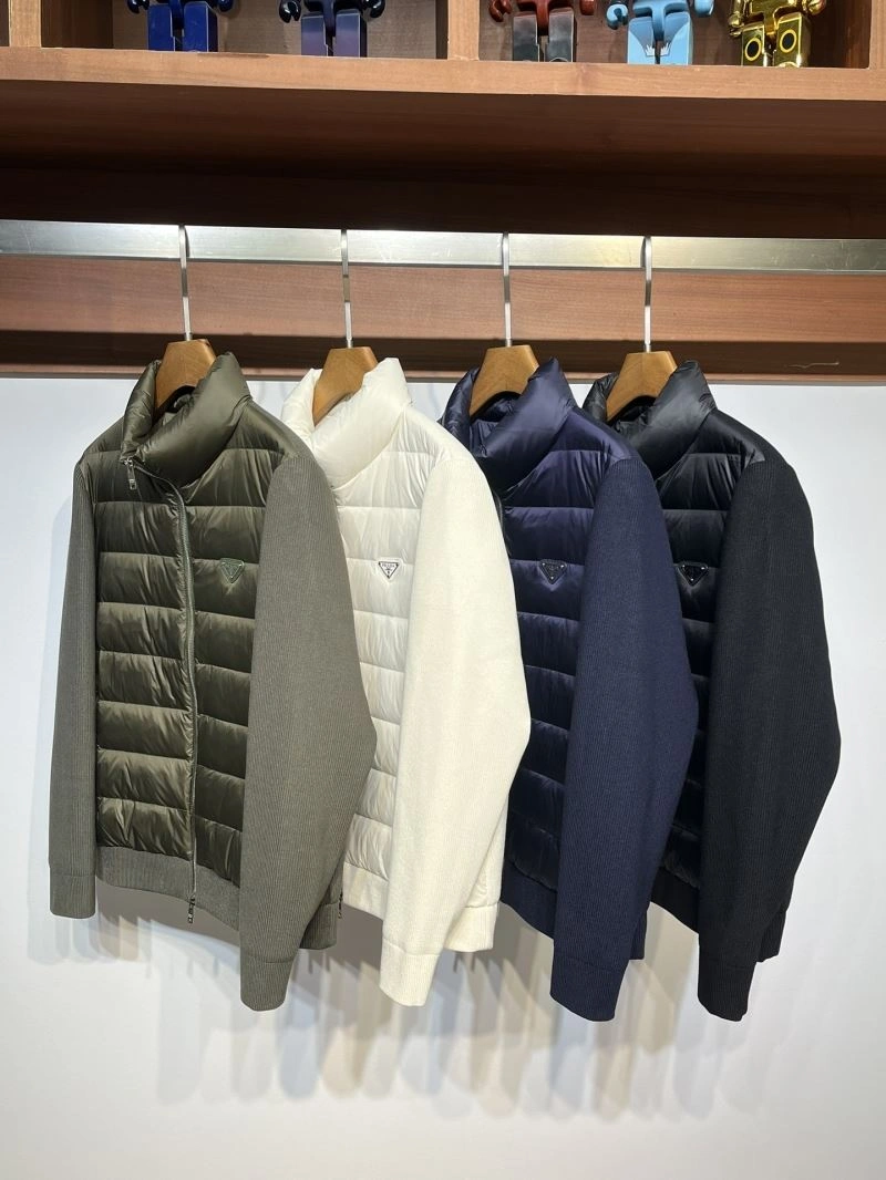SmoothTexture Prada Down Jackets 172161