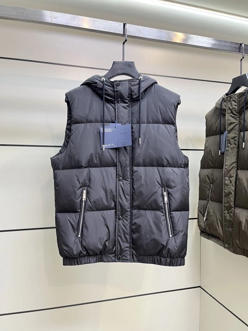 Prada Down Jackets EyeCatching 172155