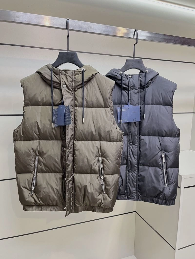Prada Down Jackets EyeCatching 172155