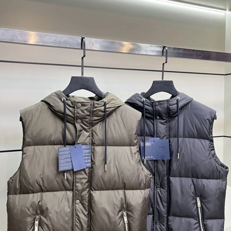 Prada Down Jackets EyeCatching 172155
