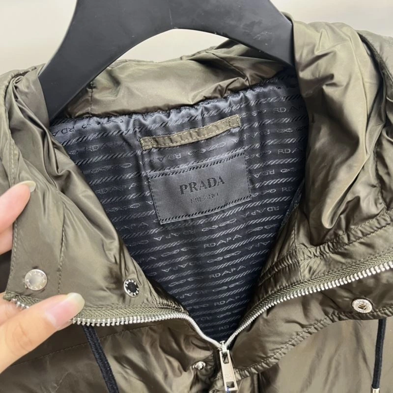 Prada Down Jackets EyeCatching 172155