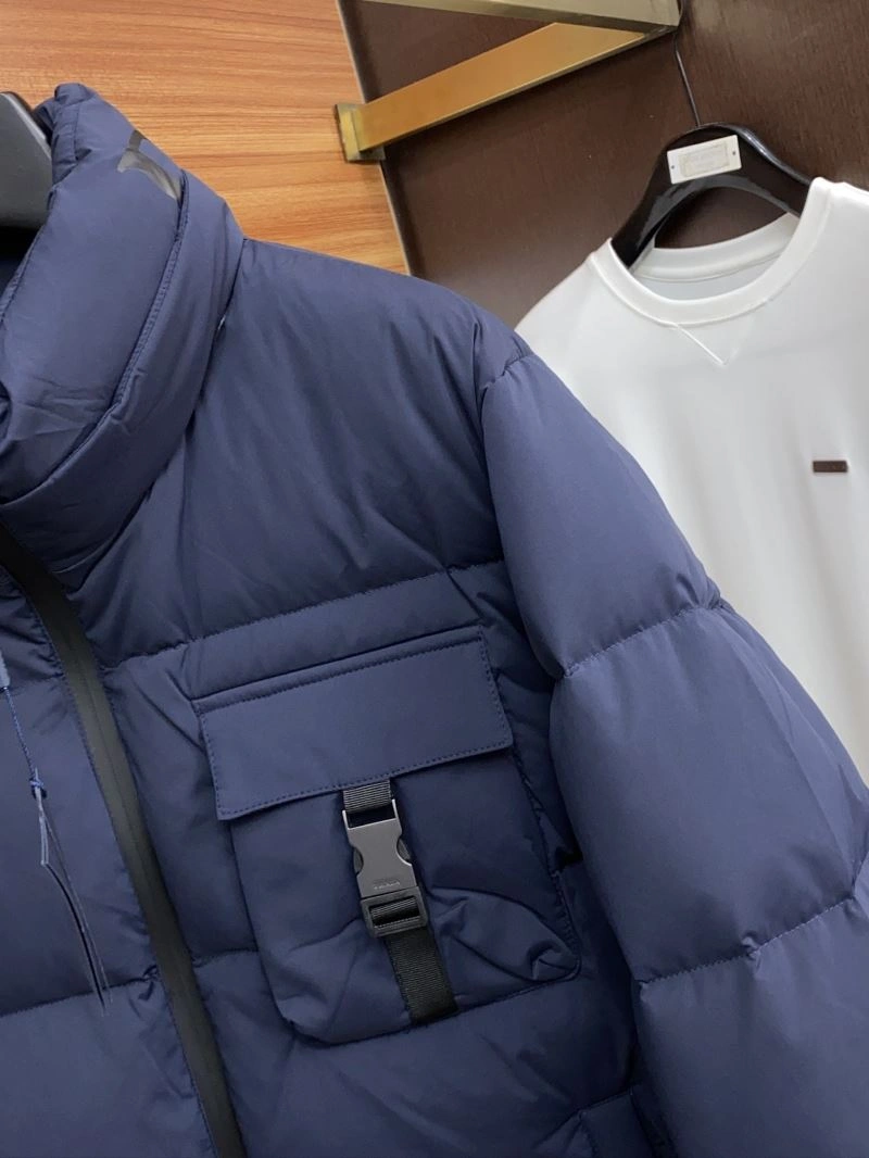 Prada Down Jackets Tailored 172125