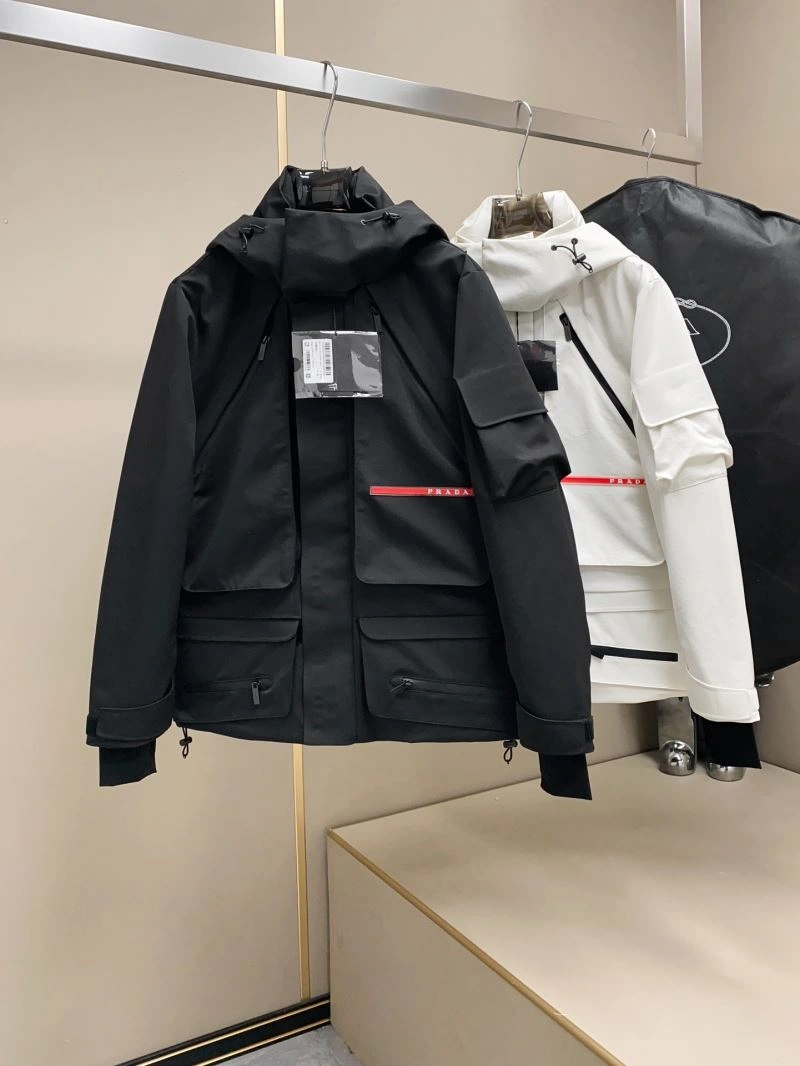 Prada Down Jackets Classic 172126