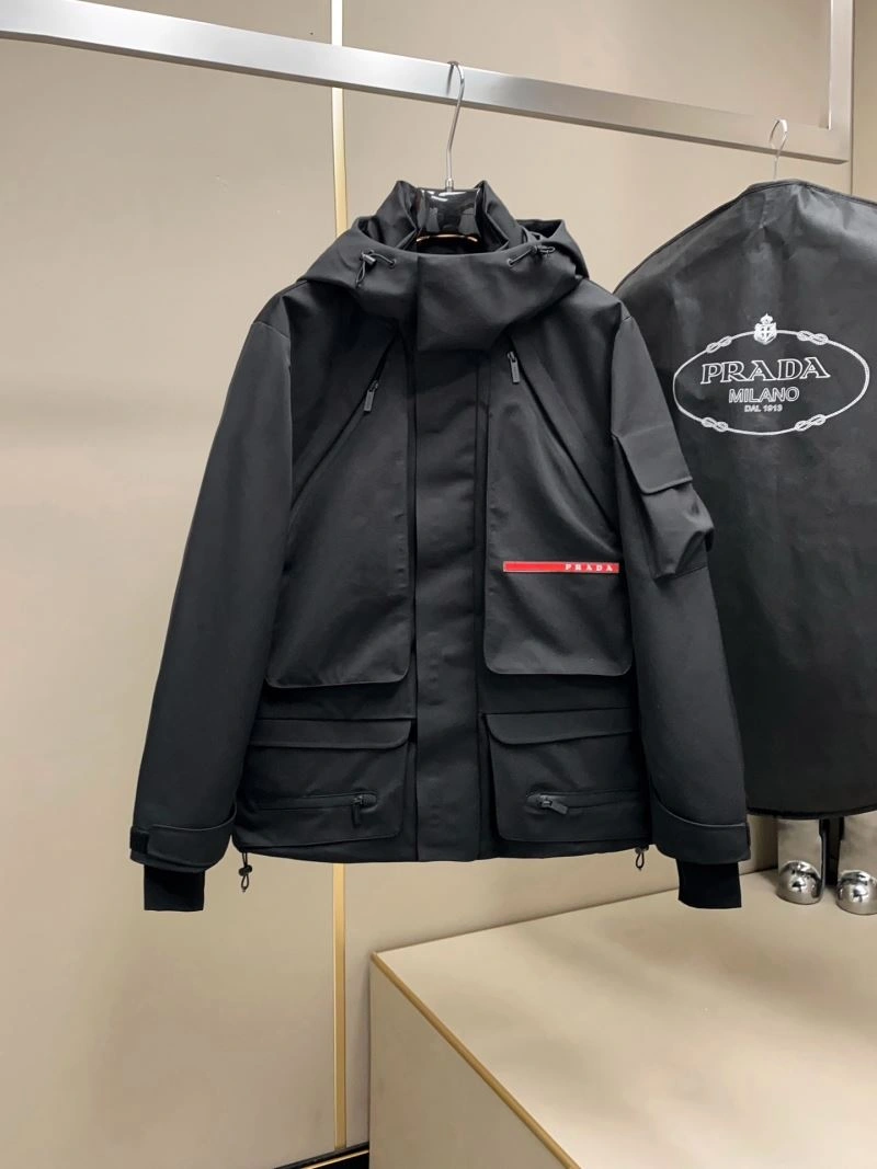 Prada Down Jackets Classic 172126