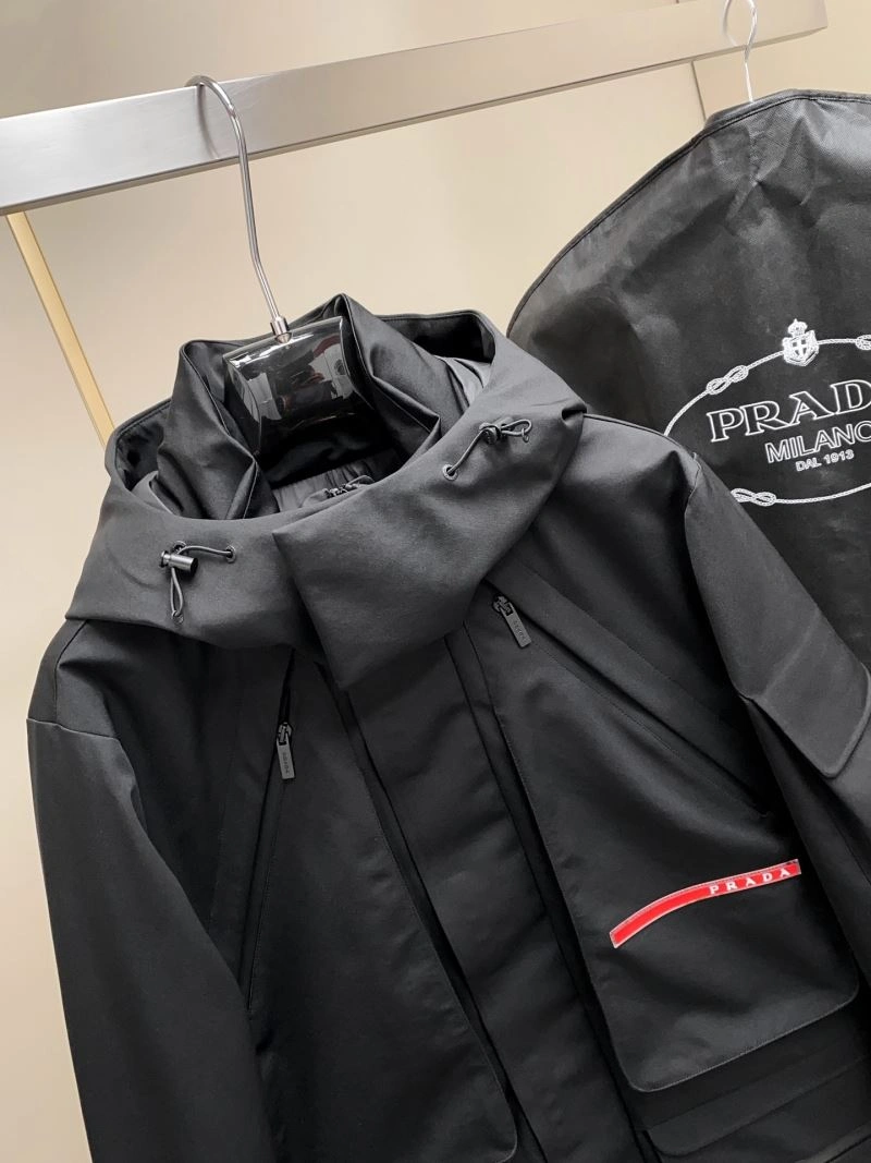 Prada Down Jackets Classic 172126