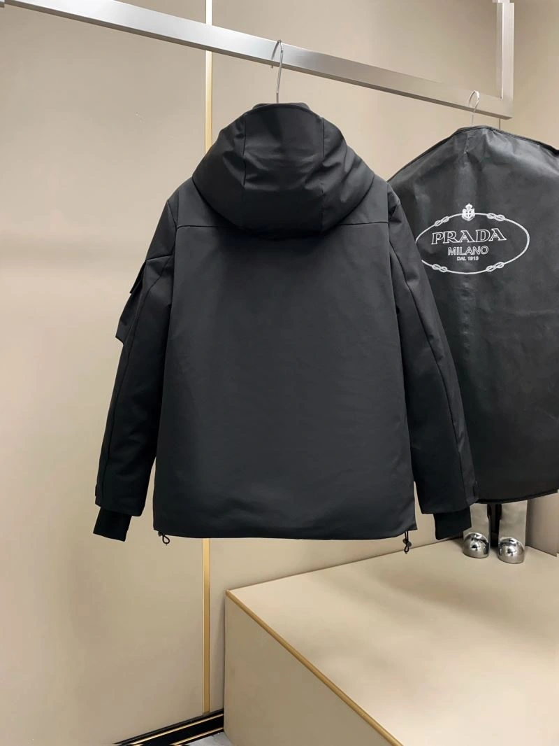 Prada Down Jackets Classic 172126