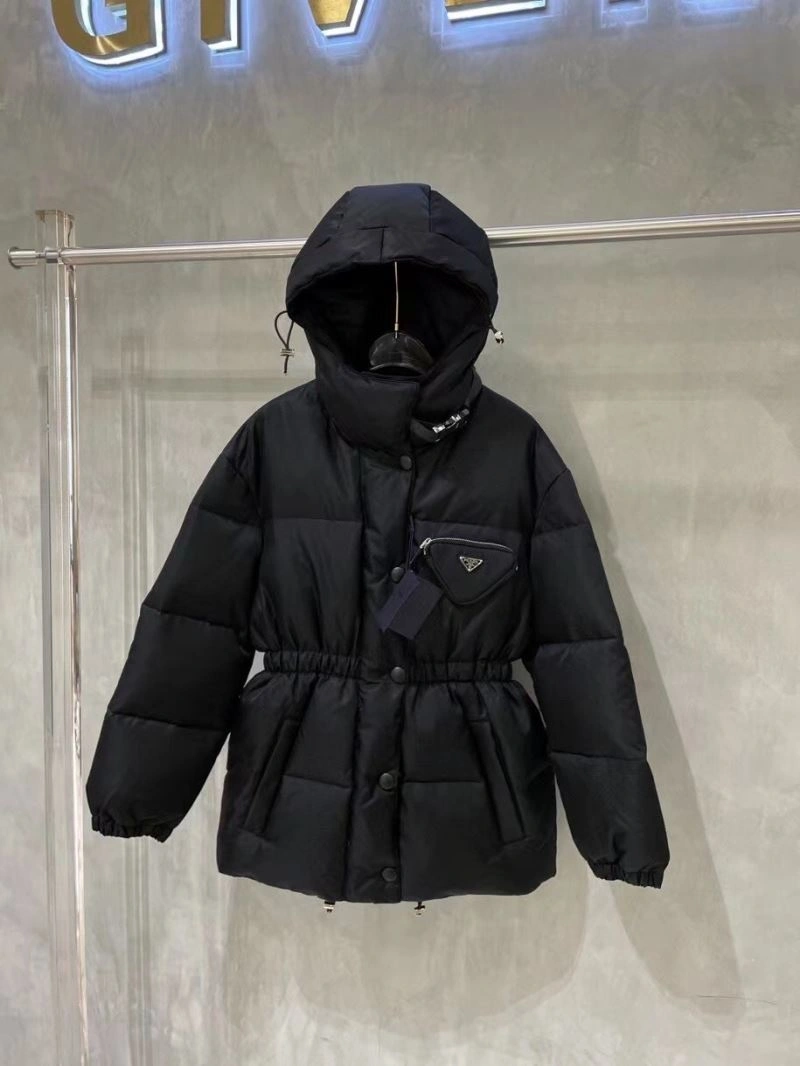 Prada Down Jackets SmoothTexture 172113