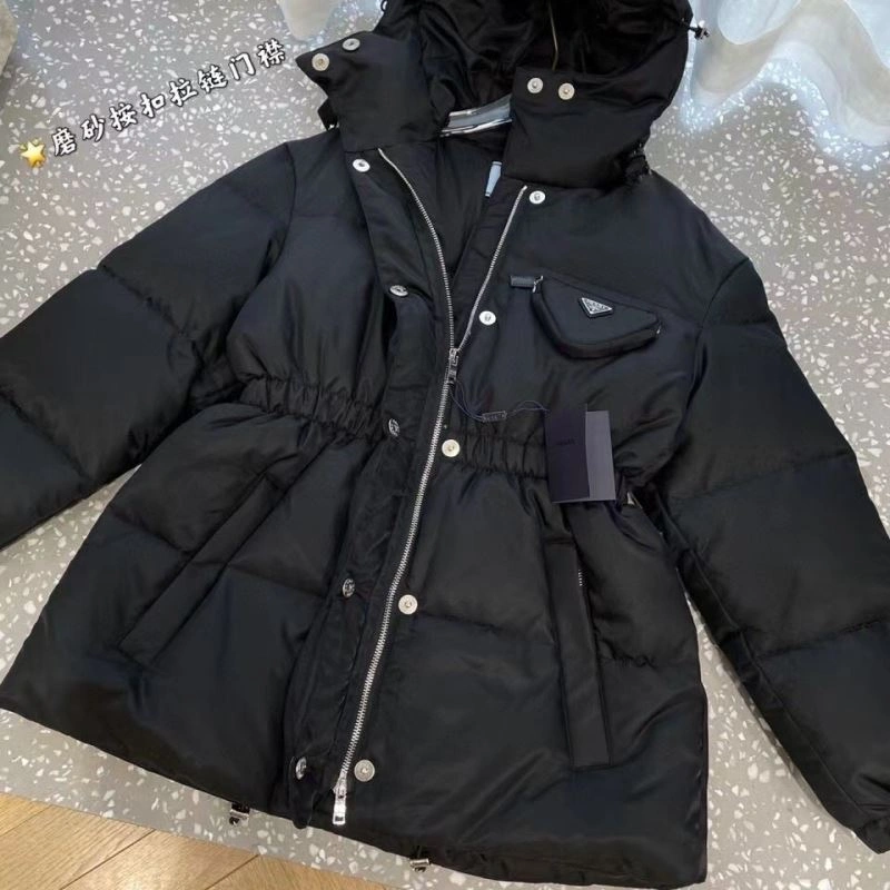 Prada Down Jackets SmoothTexture 172113