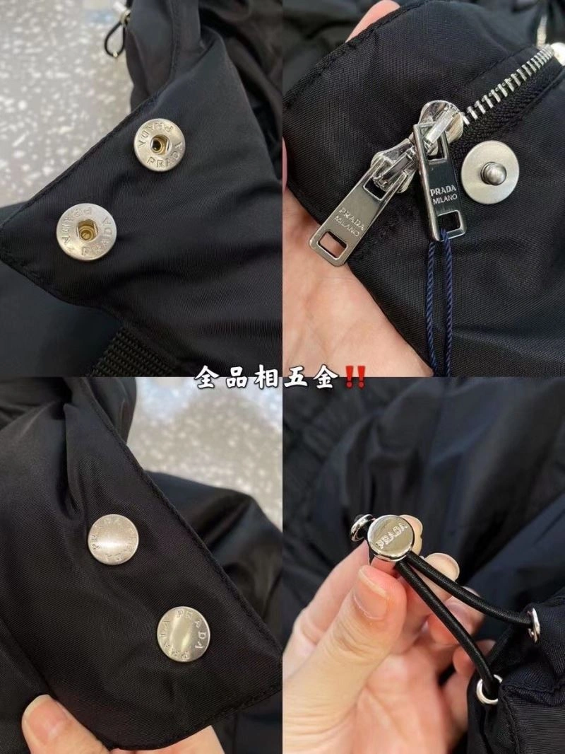 Prada Down Jackets SmoothTexture 172113