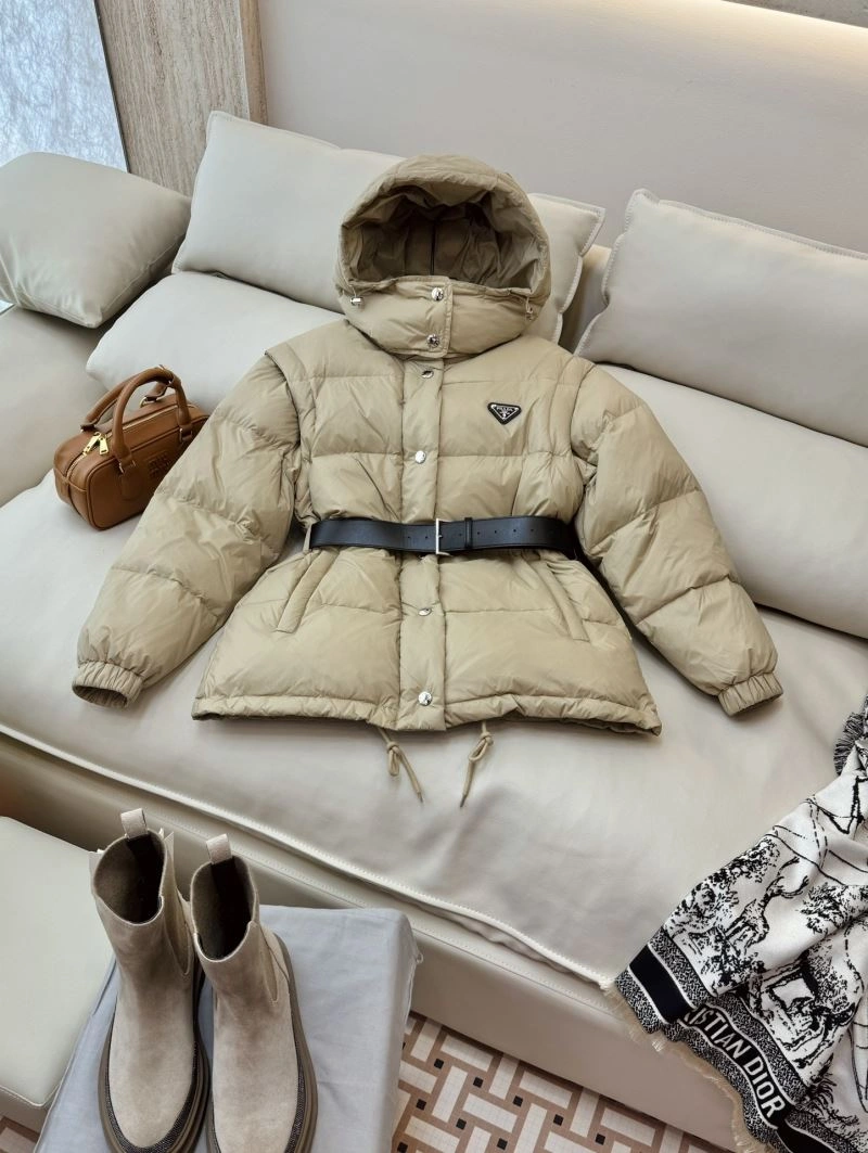 Prada Down Jackets Durable 172137