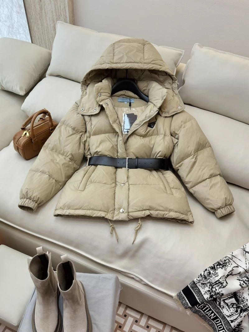 Prada Down Jackets Durable 172137