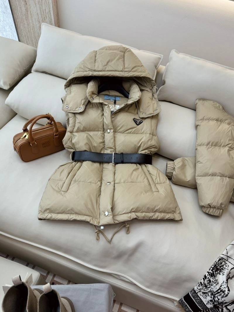 Prada Down Jackets Durable 172137