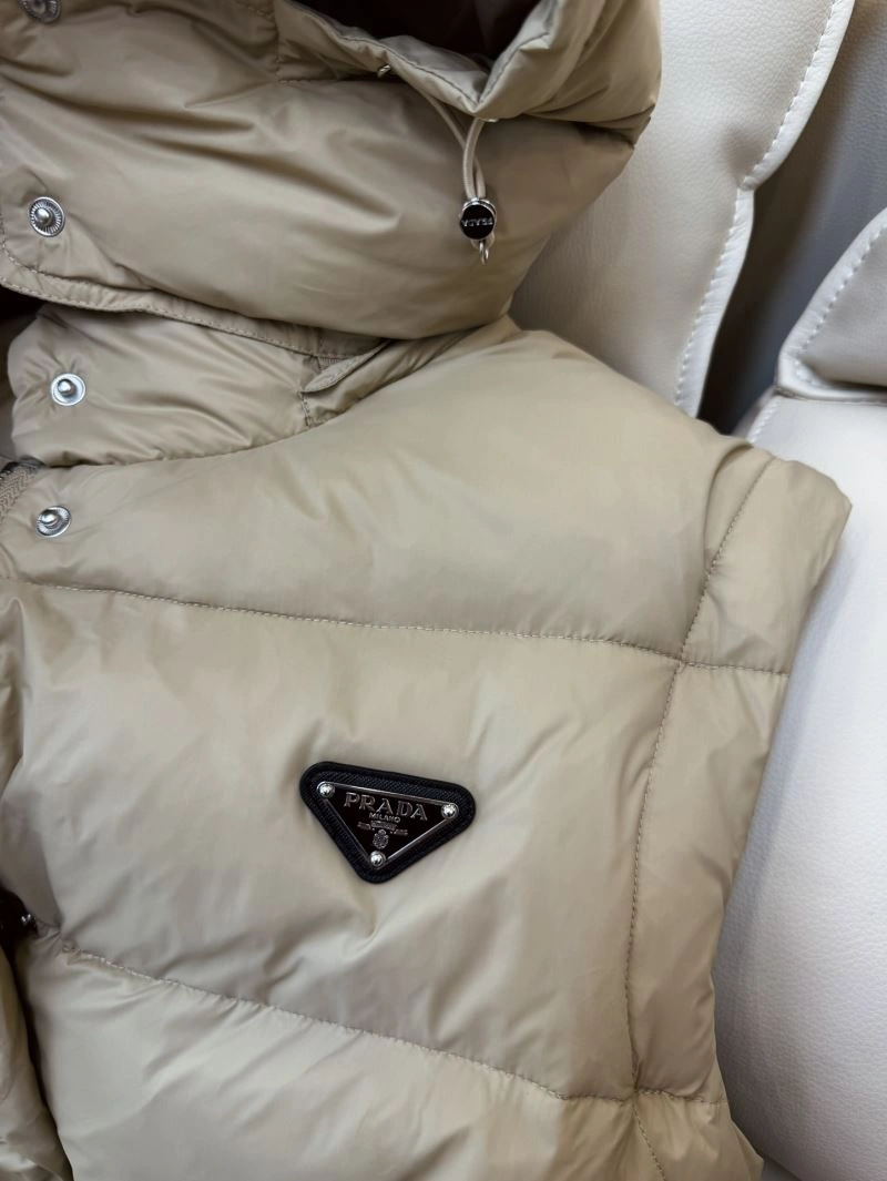 Prada Down Jackets Durable 172137