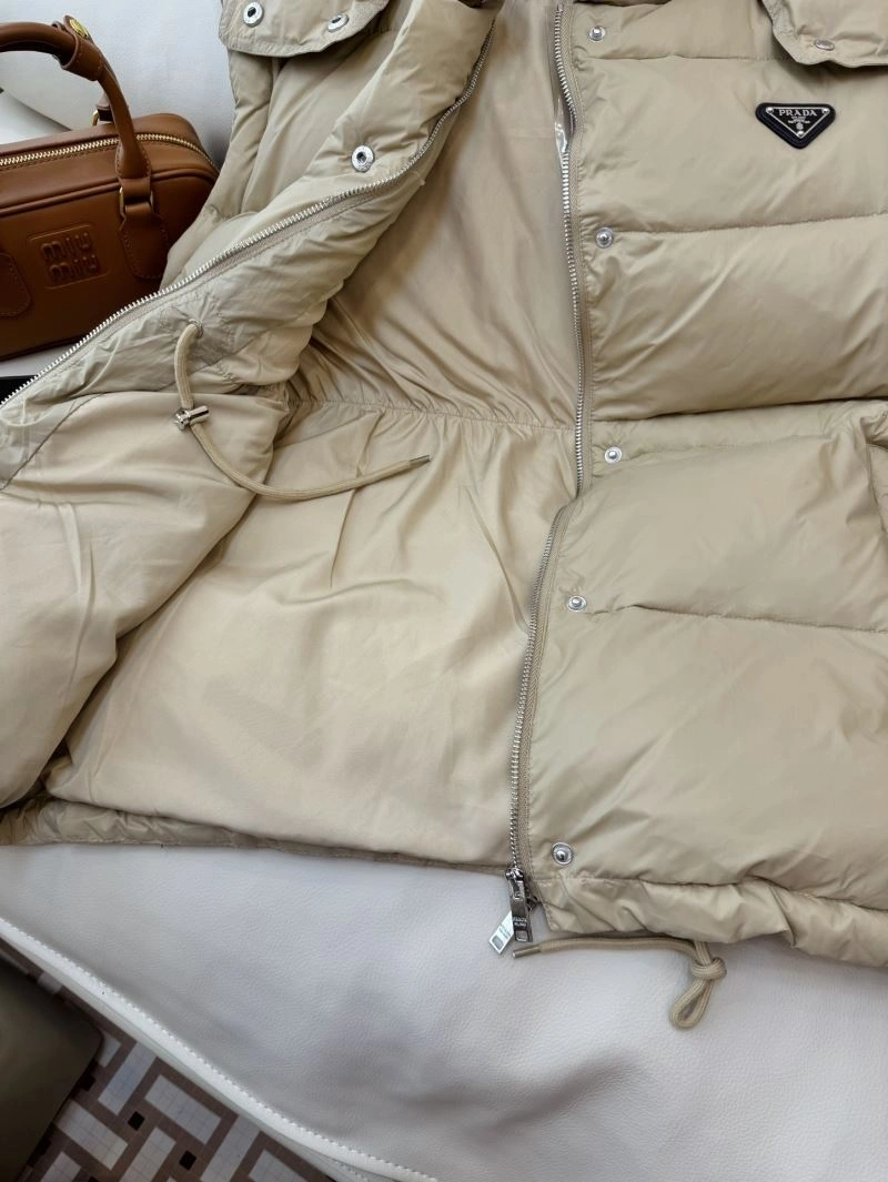 Prada Down Jackets Durable 172137