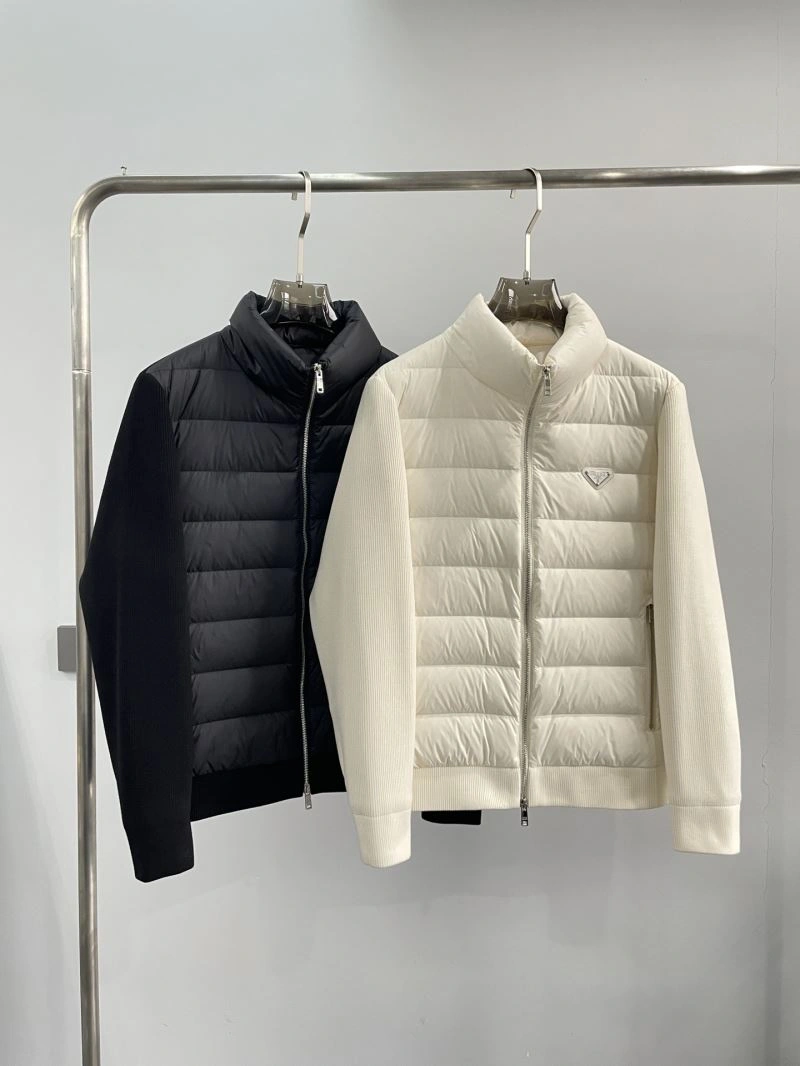 Prada Down Jackets Minimalist 172105