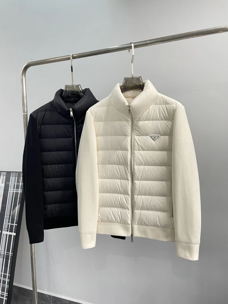 Prada Down Jackets Minimalist 172105