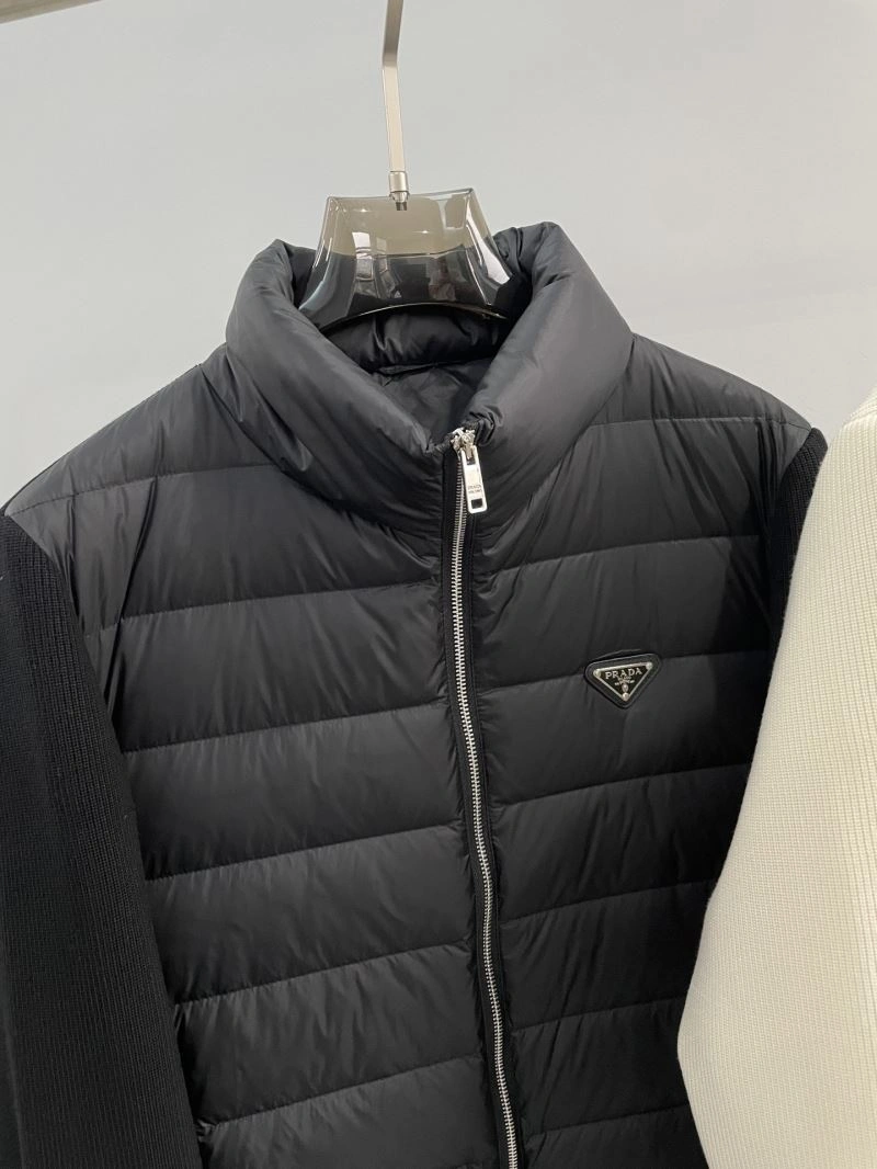 Prada Down Jackets Minimalist 172105