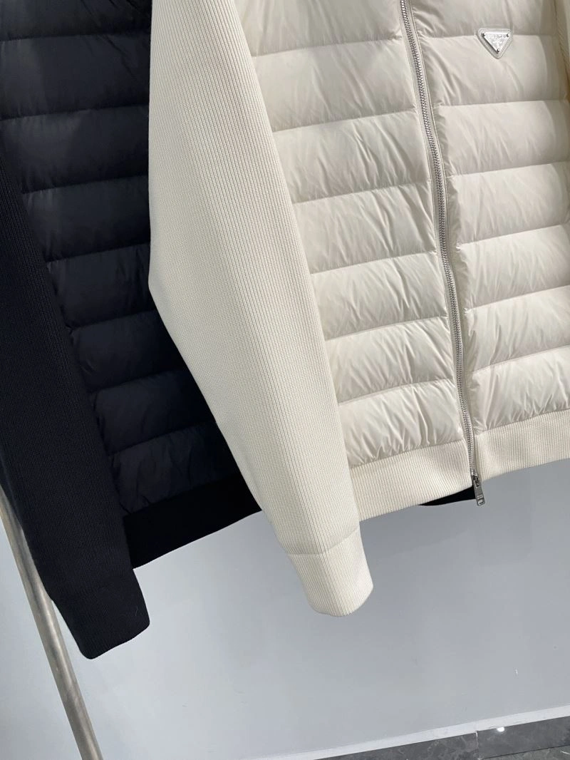 Prada Down Jackets Minimalist 172105