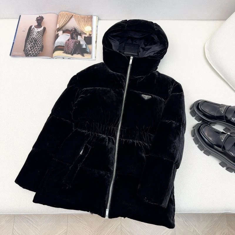 Prada Down Jackets Minimalist 172101