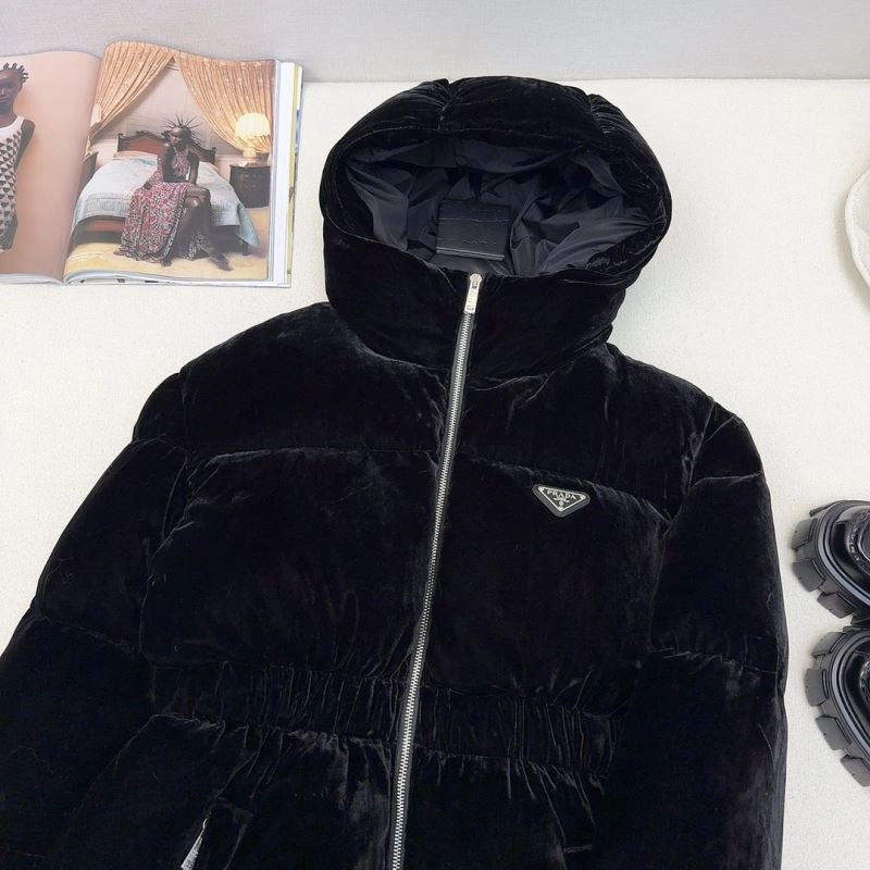 Prada Down Jackets Minimalist 172101