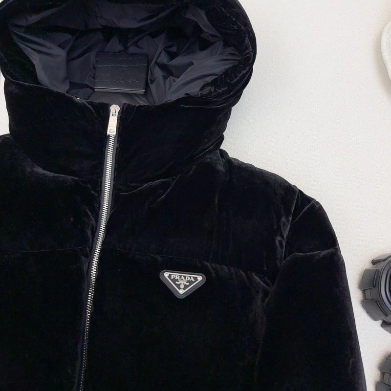 Prada Down Jackets Minimalist 172101