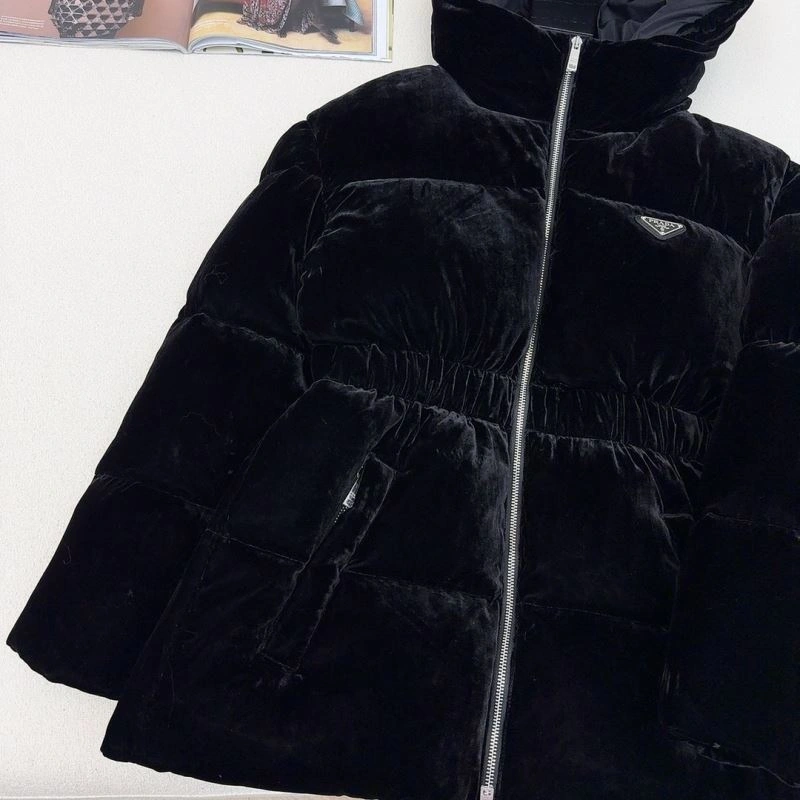 Prada Down Jackets Minimalist 172101