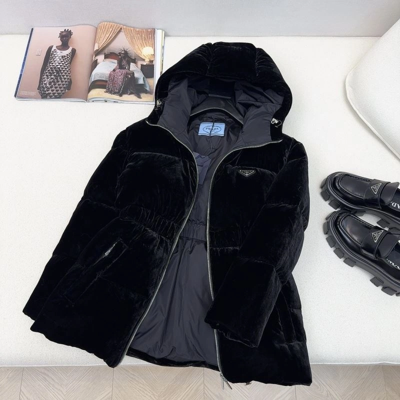 Prada Down Jackets Minimalist 172101