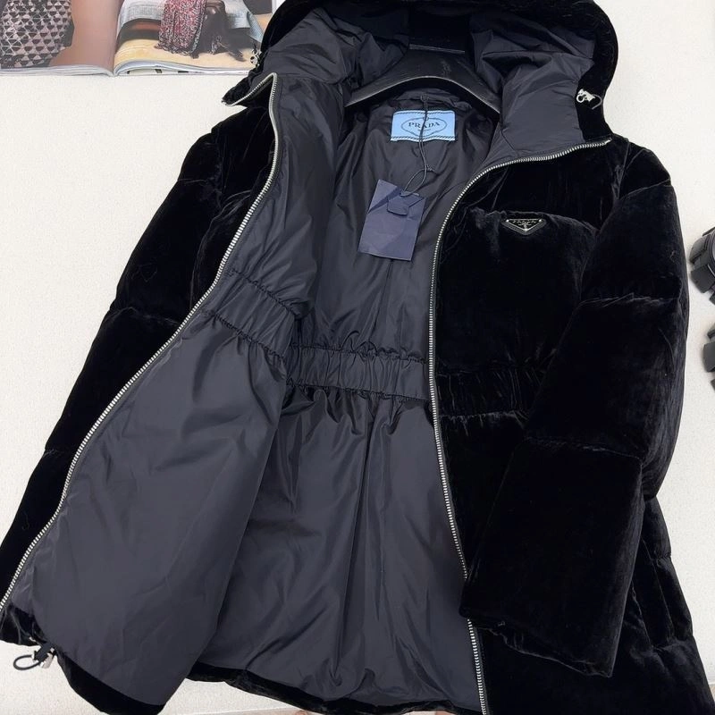 Prada Down Jackets Minimalist 172101