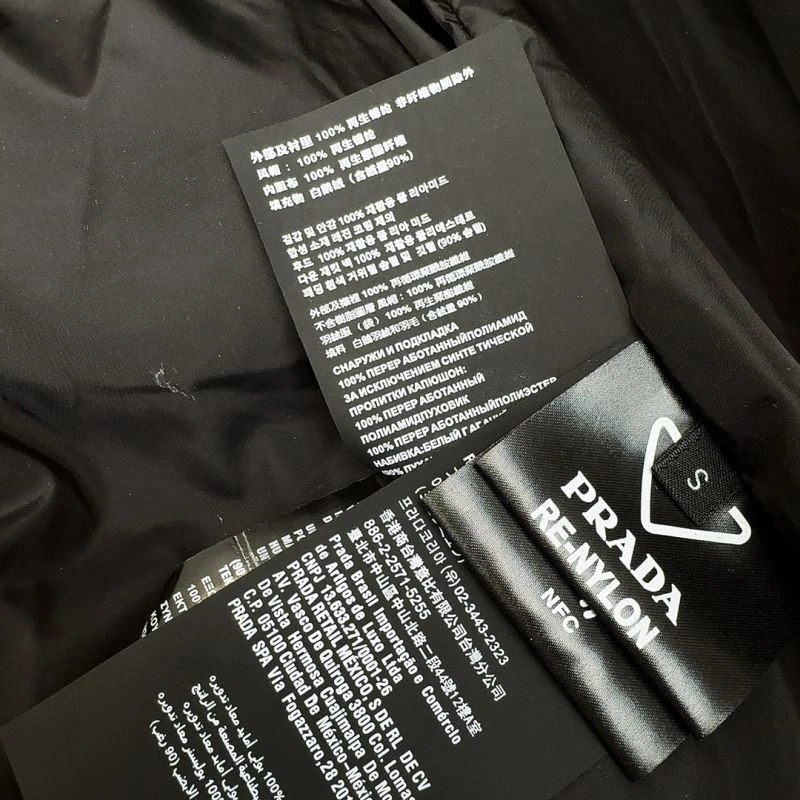 Prada Down Jackets Minimalist 172101