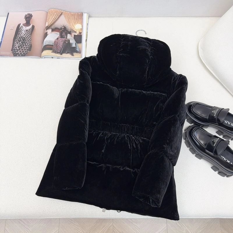 Prada Down Jackets Minimalist 172101