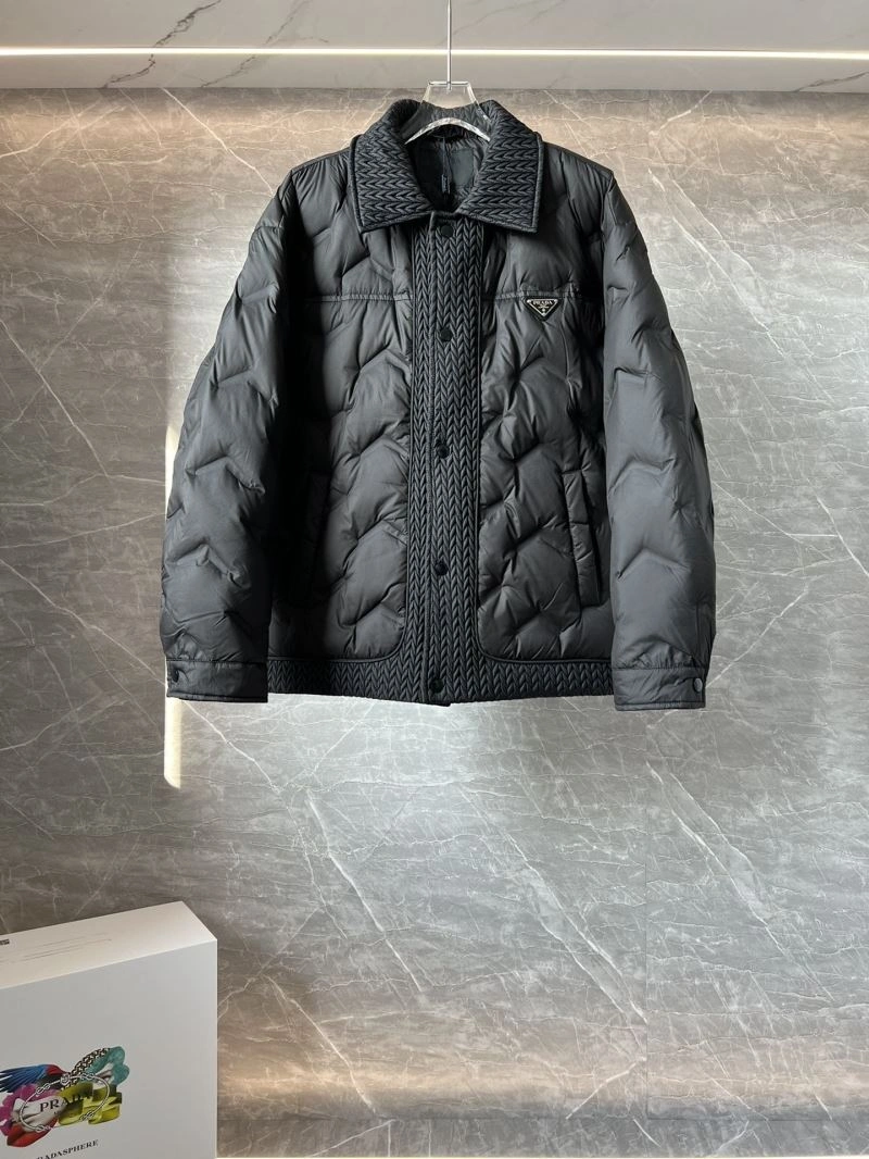 WaterResistant Prada Down Jackets 171907