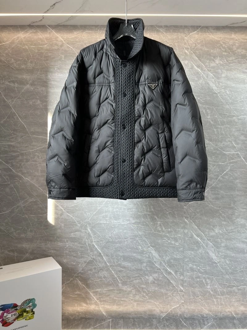 WaterResistant Prada Down Jackets 171907