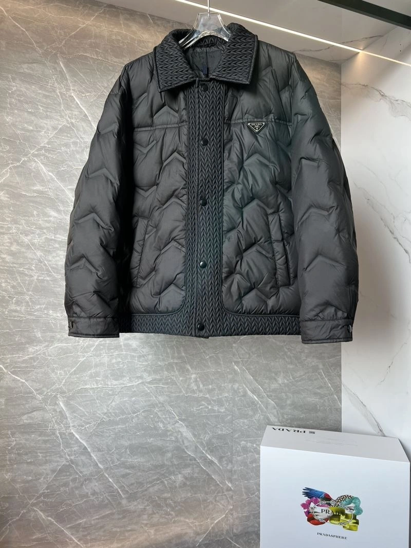 WaterResistant Prada Down Jackets 171907