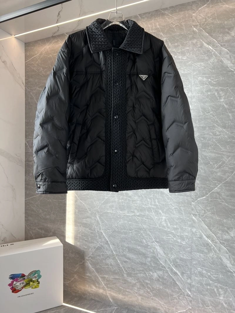 WaterResistant Prada Down Jackets 171907