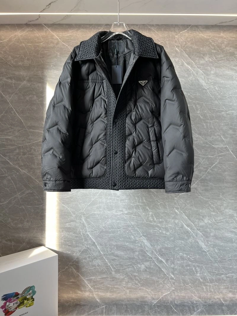WaterResistant Prada Down Jackets 171907