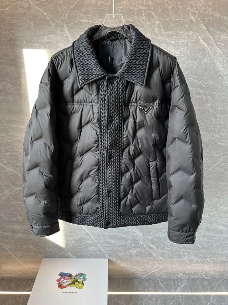 WaterResistant Prada Down Jackets 171907