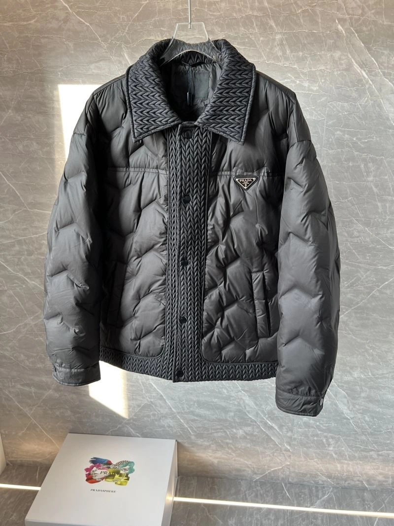 WaterResistant Prada Down Jackets 171907