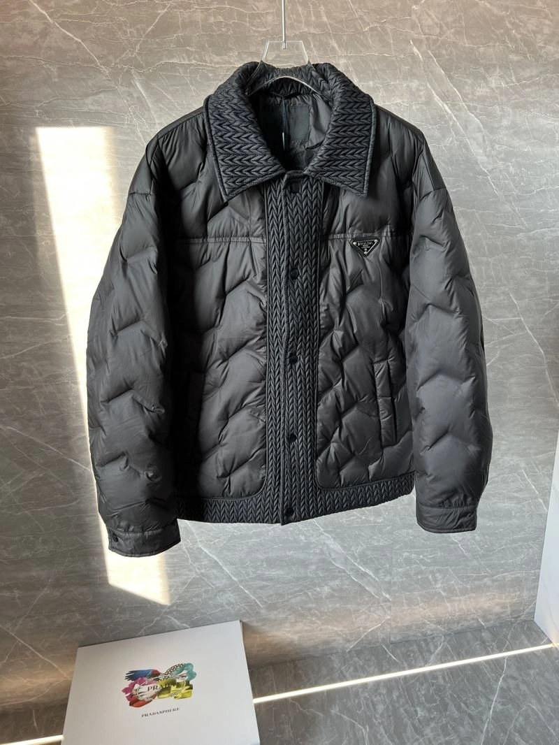 WaterResistant Prada Down Jackets 171907
