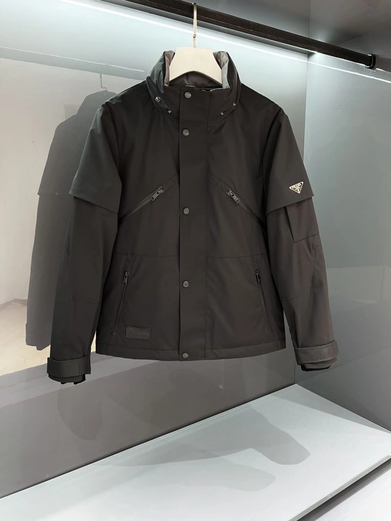 Prada Down Jackets Tailored 171856