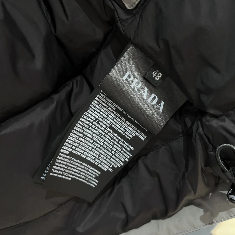 Prada Down Jackets Tailored 171856