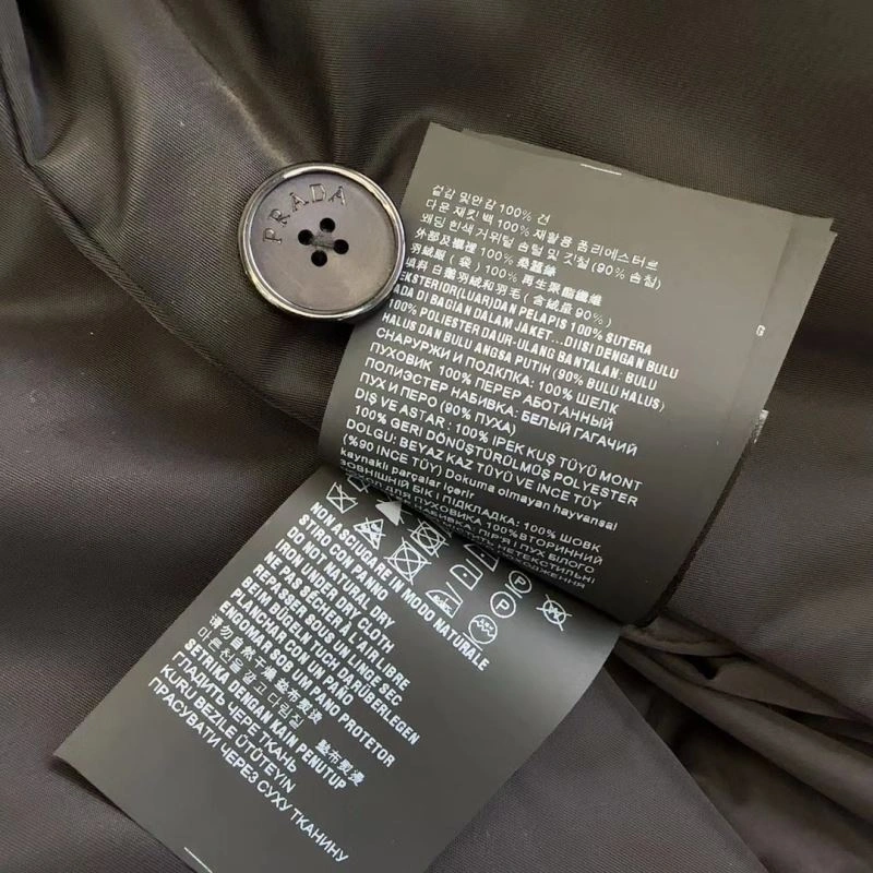 Prada Down Jackets FreshLook 171868