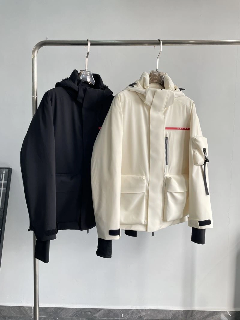 Breathable Prada Down Jackets 171859