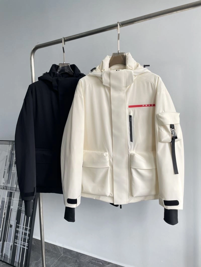 Breathable Prada Down Jackets 171859