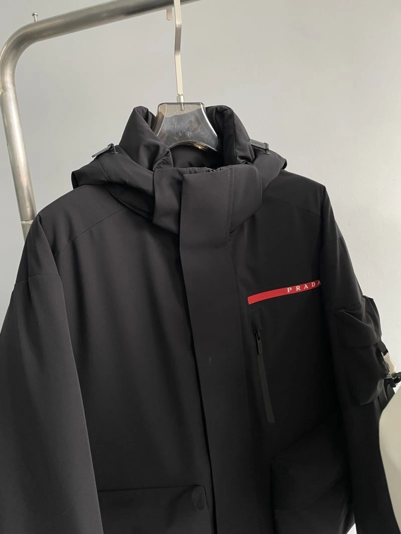 Breathable Prada Down Jackets 171859